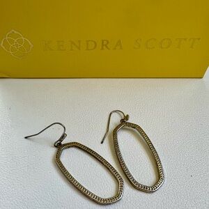 Kendra Scott Gold Earrings